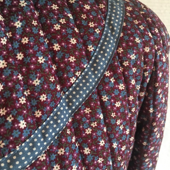 Gunne Sax M Vintage 70s Quilted Prairie Jacket - Picture 2 of 8